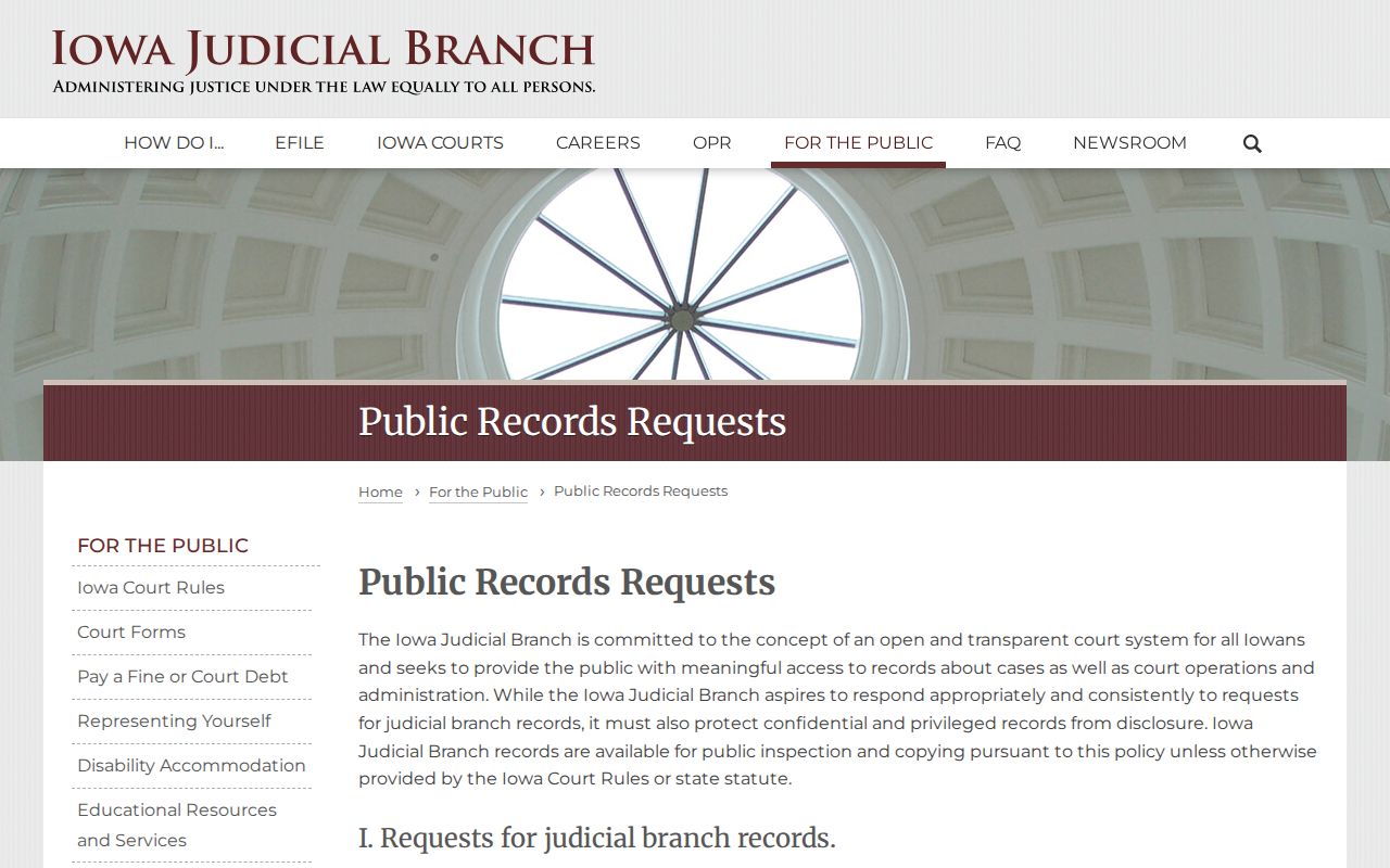 Lucas County active warrant court records request methods