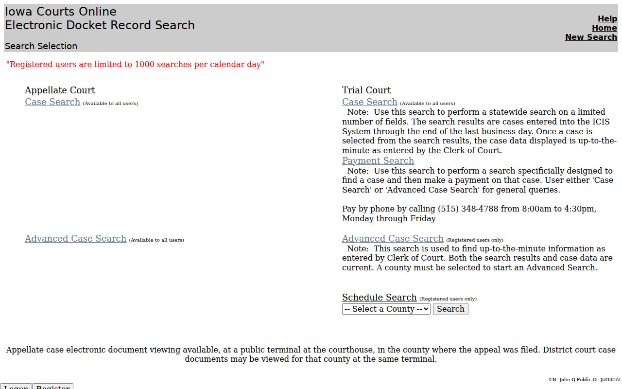 Lucas County warrant records court search